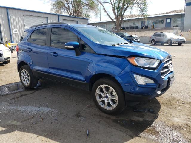 MAJ6S3GL9NC468214 - 2022 FORD ECOSPORT SE 蓝色 照片 4