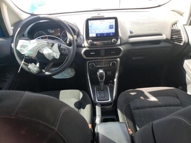 MAJ6S3GL9NC468214 - 2022 FORD ECOSPORT SE 蓝色 照片 8