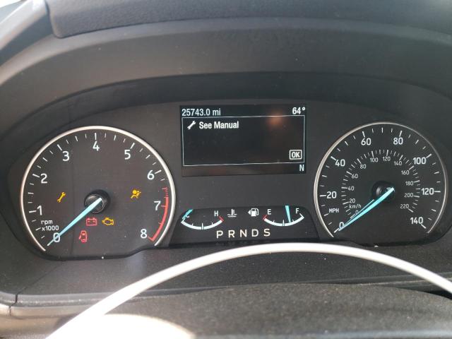 MAJ6S3GL9NC468214 - 2022 FORD ECOSPORT SE 蓝色 照片 9