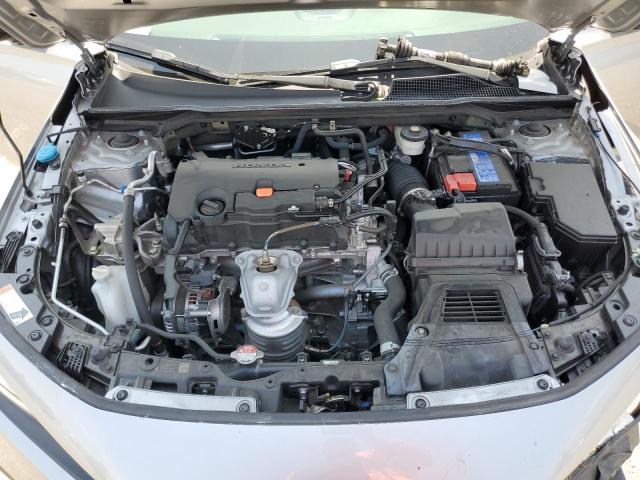 2HGFE2F52NH503818 - 2022 HONDA CIVIC SPORT 银色 照片 11