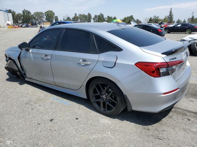 2HGFE2F52NH503818 - 2022 HONDA CIVIC SPORT 银色 照片 2