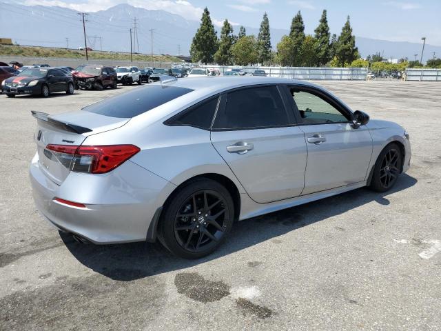 2HGFE2F52NH503818 - 2022 HONDA CIVIC SPORT 银色 照片 3