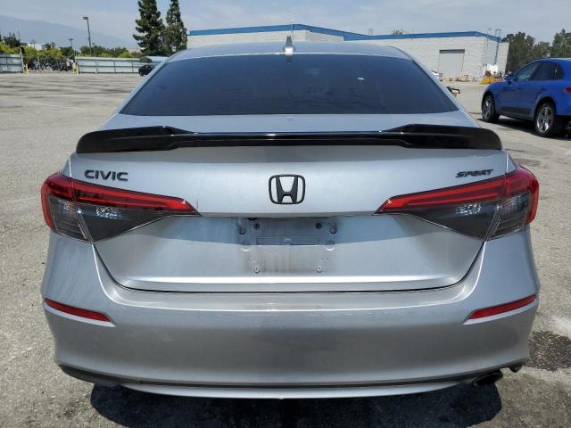 2HGFE2F52NH503818 - 2022 HONDA CIVIC SPORT 银色 照片 6