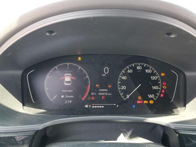 2HGFE2F52NH503818 - 2022 HONDA CIVIC SPORT 银色 照片 9