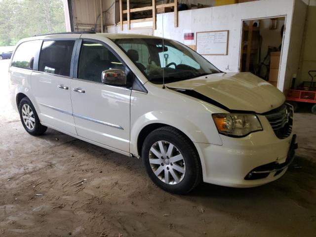 2C4RC1CG0CR237031 - 2012 CHRYSLER TOWN & COU TOURING L WHITE photo 4