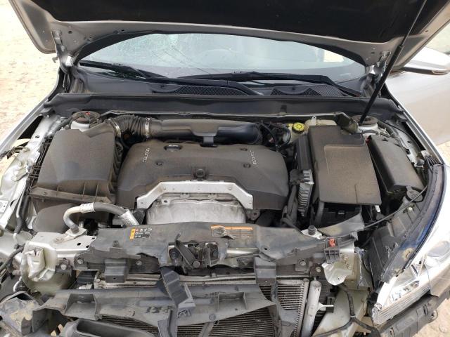 1G11C5SA1GF155638 - 2016 CHEVROLET MALIBU LIM LT SILVER photo 11
