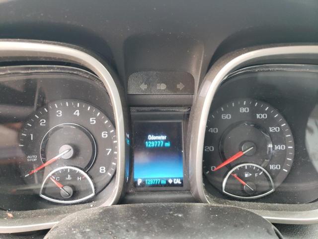 1G11C5SA1GF155638 - 2016 CHEVROLET MALIBU LIM LT SILVER photo 9