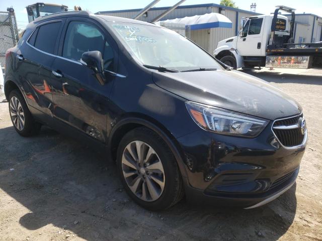 KL4CJASB6KB871064 - 2019 BUICK ENCORE PREFERRED BLACK photo 4