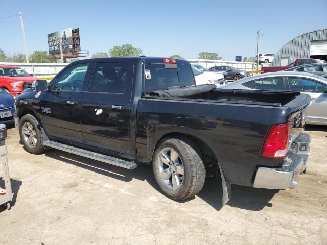 1C6RR7LM2HS621848 - 2017 RAM 1500 SLT BLACK photo 2