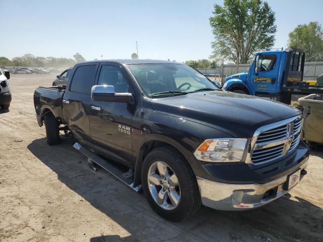 1C6RR7LM2HS621848 - 2017 RAM 1500 SLT BLACK photo 4
