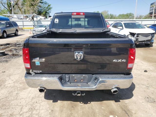 1C6RR7LM2HS621848 - 2017 RAM 1500 SLT BLACK photo 6