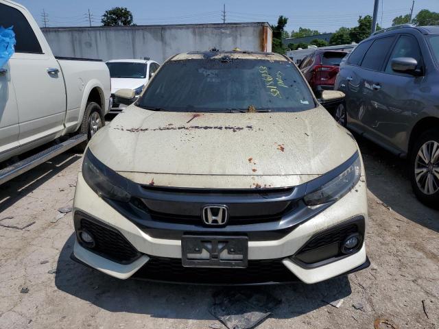 SHHFK7H99KU221616 - 2019 HONDA CIVIC SPORT TOURING WHITE photo 5