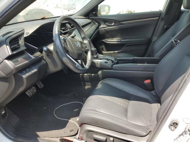 SHHFK7H99KU221616 - 2019 HONDA CIVIC SPORT TOURING WHITE photo 7