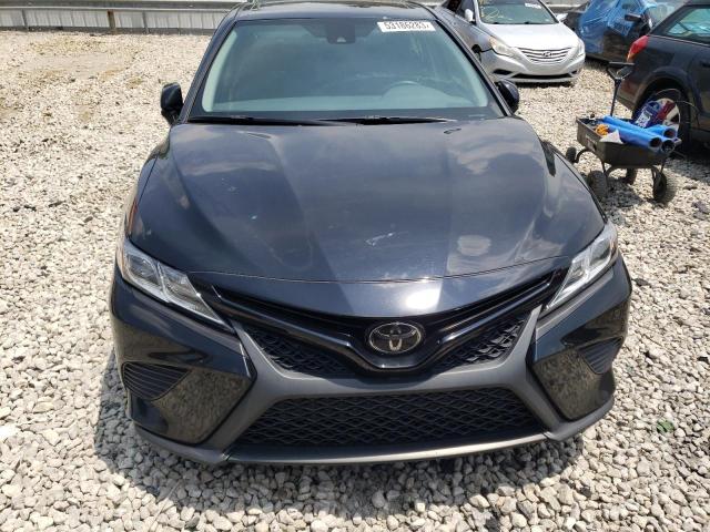 4T1B11HK5KU711766 - 2019 TOYOTA CAMRY L BLACK photo 5