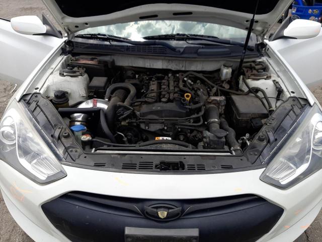 KMHHT6KD1DU107582 - 2013 HYUNDAI GENESIS CO 2.0T WHITE photo 11