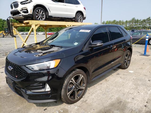 2FMPK4AP0LBB49440 - 2020 FORD EDGE ST BLACK photo 1