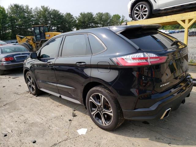 2FMPK4AP0LBB49440 - 2020 FORD EDGE ST BLACK photo 2