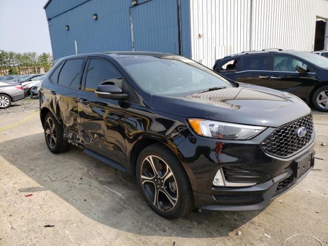 2FMPK4AP0LBB49440 - 2020 FORD EDGE ST BLACK photo 4