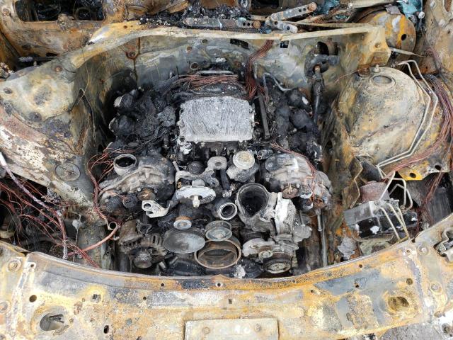 4JGBB8GB1BA700742 - 2011 MERCEDES-BENZ ML 350 4MATIC BLACK photo 12