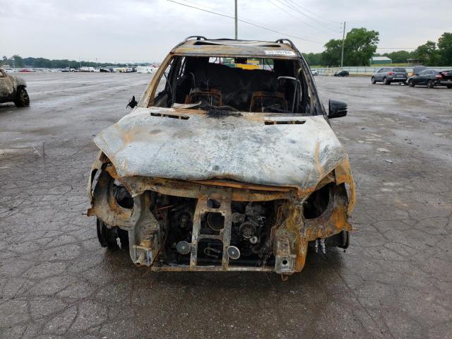 4JGBB8GB1BA700742 - 2011 MERCEDES-BENZ ML 350 4MATIC BLACK photo 5