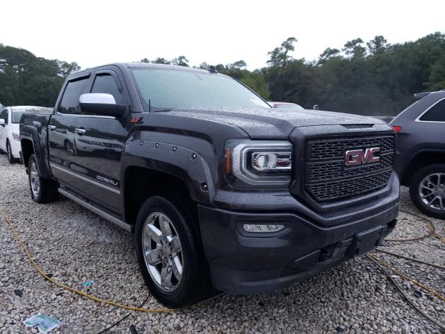 3GTU2PEJ3GG162250 - 2016 GMC SIERRA K1500 DENALI GRAY photo 1