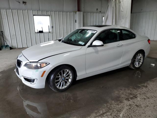 WBA1G9C57FVX96900 - 2015 BMW 228 XI SULEV WHITE photo 1