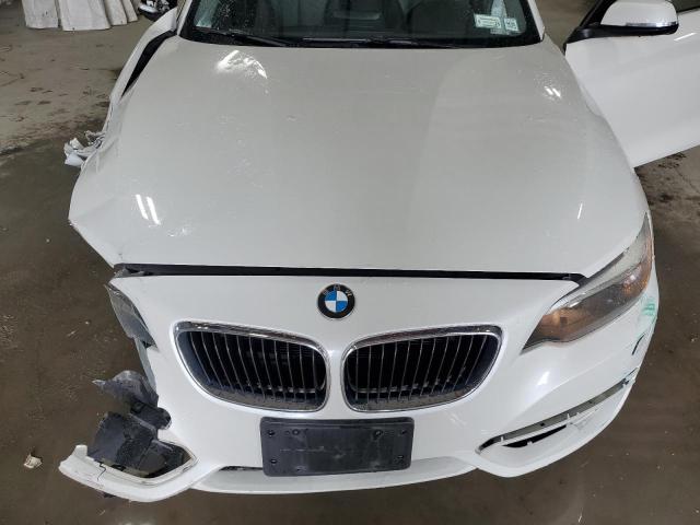 WBA1G9C57FVX96900 - 2015 BMW 228 XI SULEV WHITE photo 11