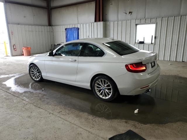 WBA1G9C57FVX96900 - 2015 BMW 228 XI SULEV WHITE photo 2