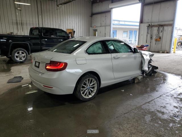 WBA1G9C57FVX96900 - 2015 BMW 228 XI SULEV WHITE photo 3
