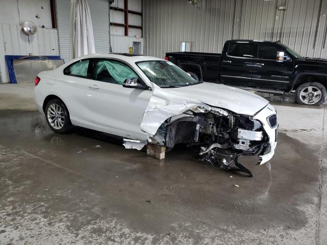 WBA1G9C57FVX96900 - 2015 BMW 228 XI SULEV WHITE photo 4