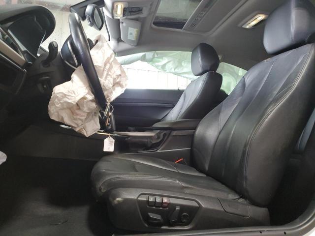 WBA1G9C57FVX96900 - 2015 BMW 228 XI SULEV WHITE photo 7