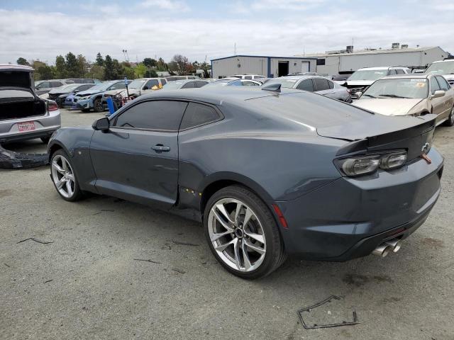 1G1FE1R79L0145892 - 2020 CHEVROLET CAMARO LZ GRAY photo 2