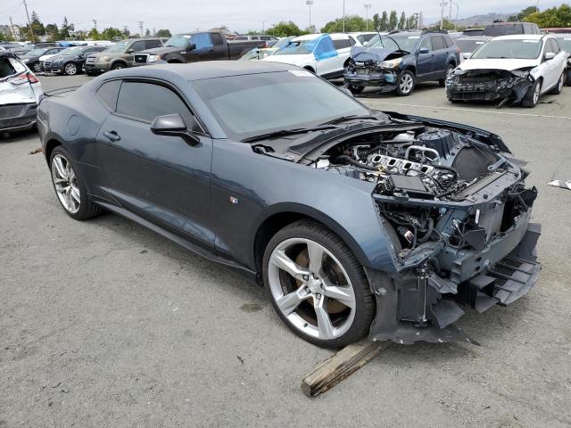 1G1FE1R79L0145892 - 2020 CHEVROLET CAMARO LZ GRAY photo 4