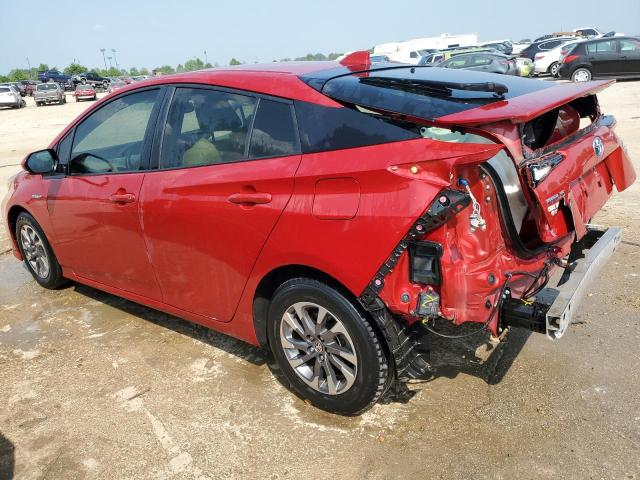 JTDKARFU8L3103819 - 2020 TOYOTA PRIUS L RED photo 2