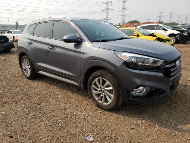 KM8J3CA48JU670268 - 2018 HYUNDAI TUCSON SEL GRAY photo 4