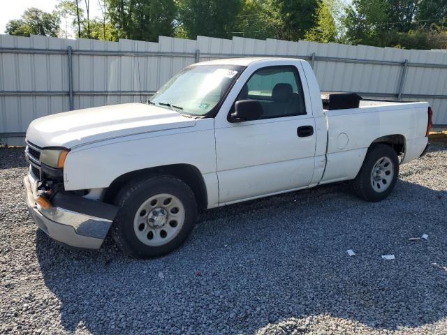 1GCEC14X07Z104536 - 2007 CHEVROLET SILVERADO C1500 CLASSIC Ağ foto 1