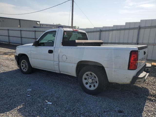 1GCEC14X07Z104536 - 2007 CHEVROLET SILVERADO C1500 CLASSIC Ağ foto 2