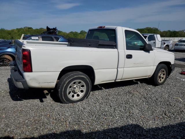 1GCEC14X07Z104536 - 2007 CHEVROLET SILVERADO C1500 CLASSIC Ağ foto 3