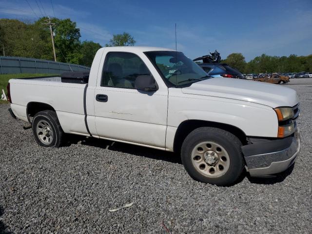 1GCEC14X07Z104536 - 2007 CHEVROLET SILVERADO C1500 CLASSIC Ağ foto 4