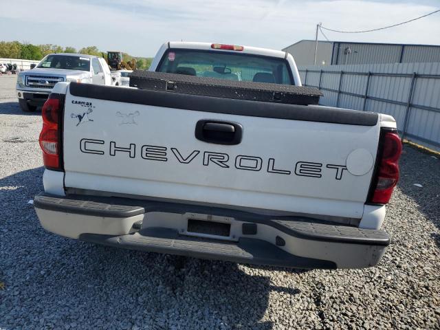 1GCEC14X07Z104536 - 2007 CHEVROLET SILVERADO C1500 CLASSIC Ağ foto 6