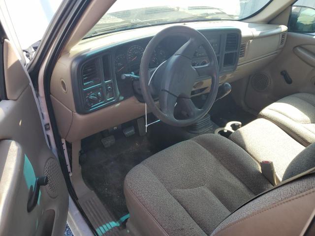 1GCEC14X07Z104536 - 2007 CHEVROLET SILVERADO C1500 CLASSIC Ağ foto 8