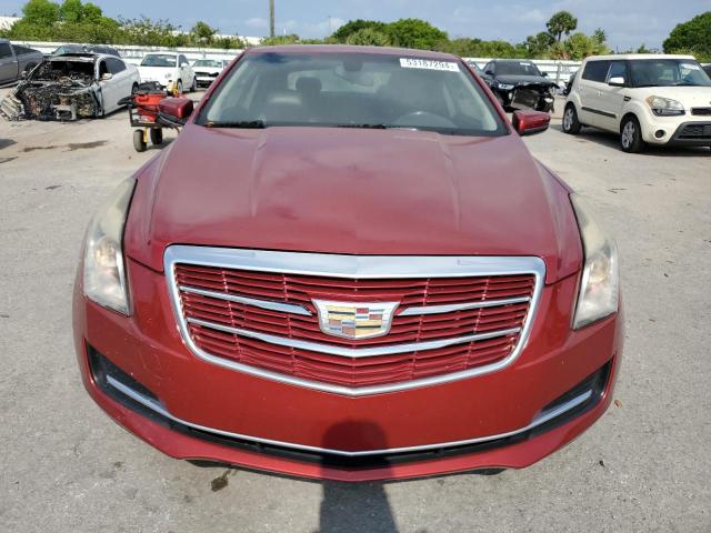 1G6AA1RX5G0112300 - 2016 CADILLAC ATS BURGUNDY photo 5