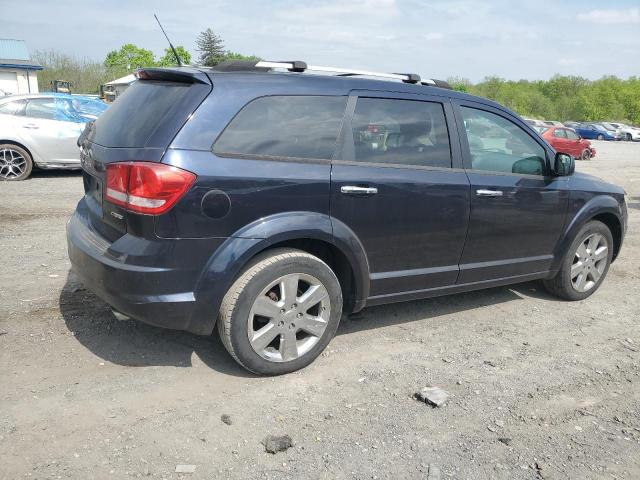 3D4PH3FG8BT516936 - 2011 DODGE JOURNEY CREW BLUE photo 3