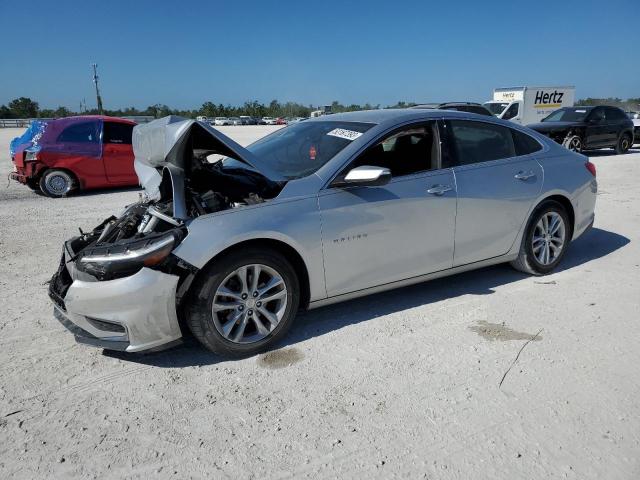 1G1ZD5ST5JF236473 - 2018 CHEVROLET MALIBU LT SILVER photo 1