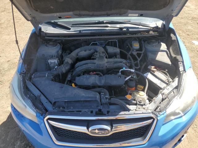 JF2GPABC0H8201791 - 2017 SUBARU CROSSTREK PREMIUM BLUE photo 11