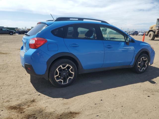 JF2GPABC0H8201791 - 2017 SUBARU CROSSTREK PREMIUM BLUE photo 3