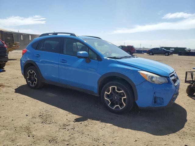 JF2GPABC0H8201791 - 2017 SUBARU CROSSTREK PREMIUM BLUE photo 4