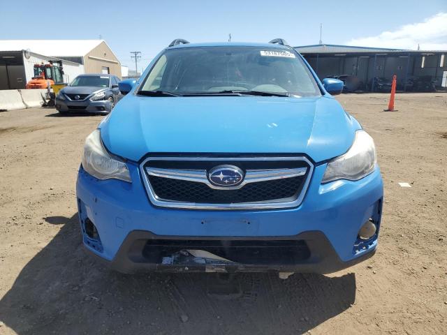 JF2GPABC0H8201791 - 2017 SUBARU CROSSTREK PREMIUM BLUE photo 5