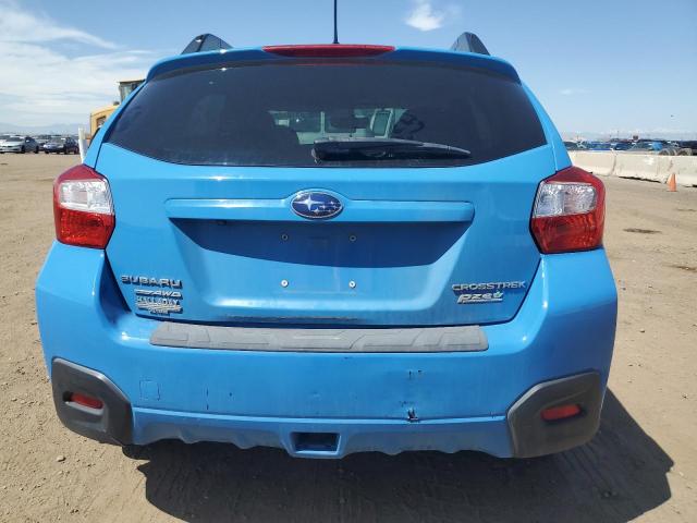 JF2GPABC0H8201791 - 2017 SUBARU CROSSTREK PREMIUM BLUE photo 6