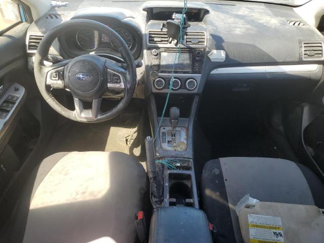 JF2GPABC0H8201791 - 2017 SUBARU CROSSTREK PREMIUM BLUE photo 8